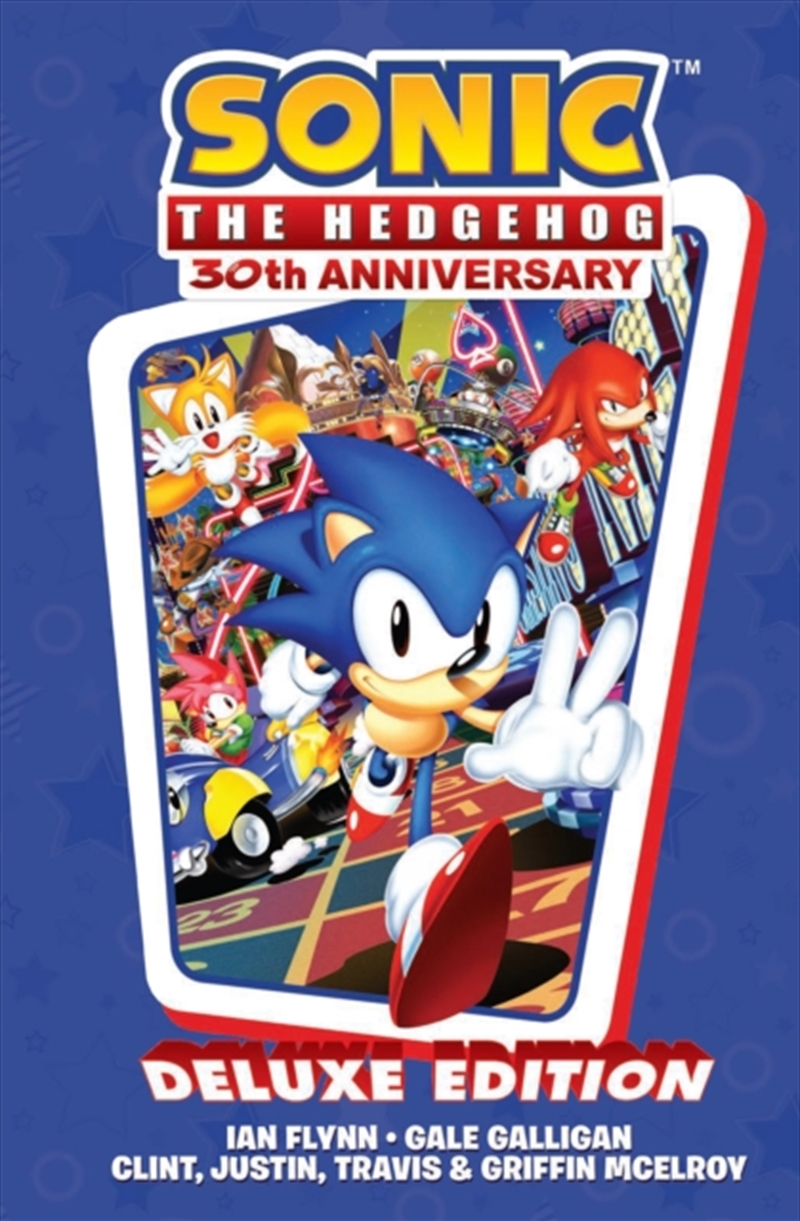 Sonic The Hedgehog 30th Anniversary Celebration: The Deluxe Edition/Product Detail/Childrens Fiction Books