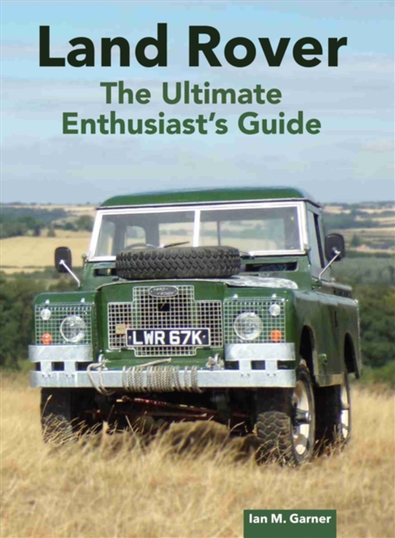 Land Rover: The Ultimate Enthusiast's Guide/Product Detail/Transportation