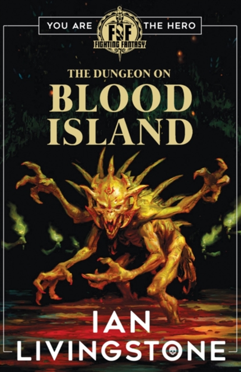 The Dungeon On Blood Island/Product Detail/Childrens Fiction Books