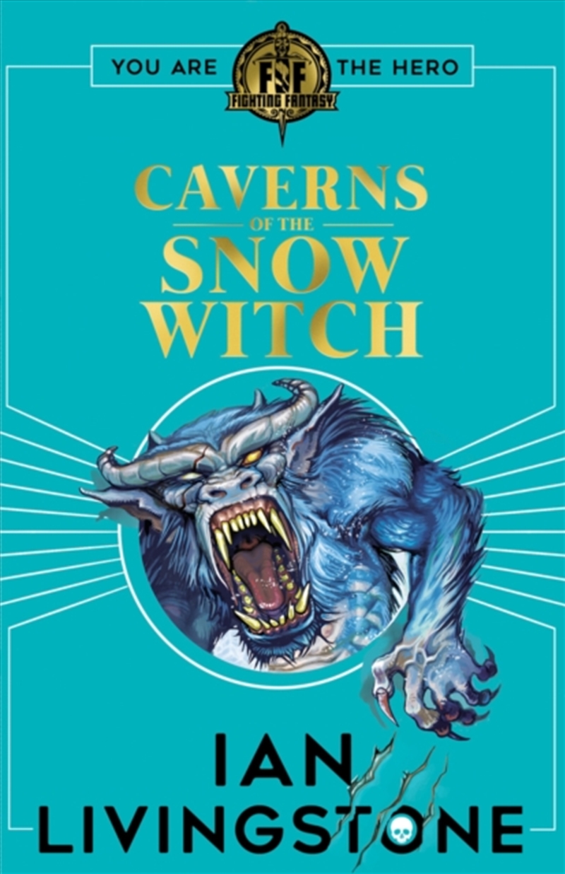 Fighting Fantasy: The Caverns Of The Snow Witch/Product Detail/Childrens Fiction Books