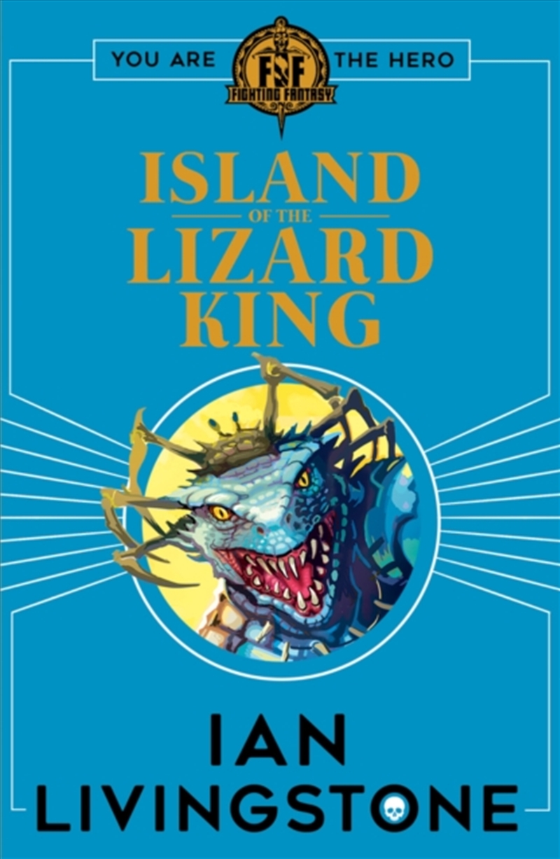 Fighting Fantasy: Island Of The Lizard King/Product Detail/Childrens Fiction Books