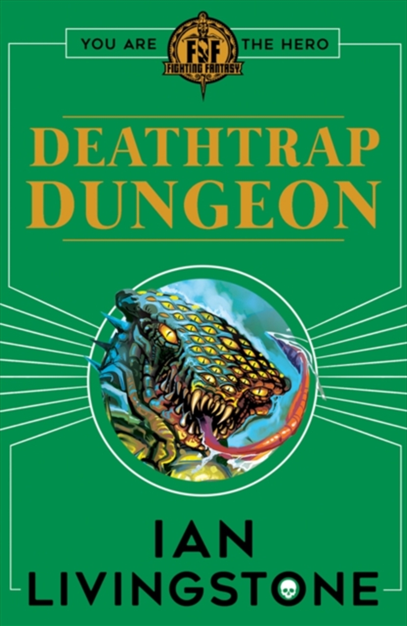 Fighting Fantasy : Deathtrap Dungeon/Product Detail/Childrens Fiction Books