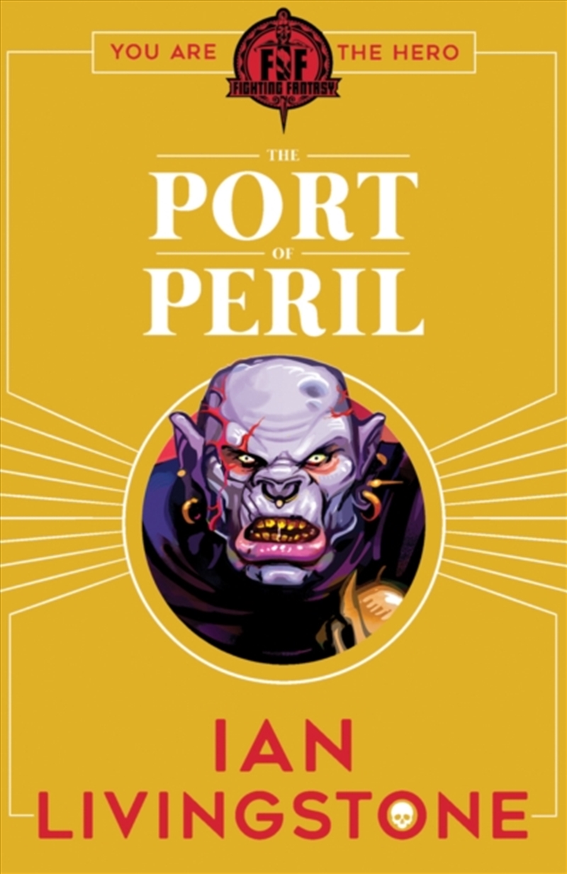 Fighting Fantasy: The Port Of Peril/Product Detail/Childrens Fiction Books