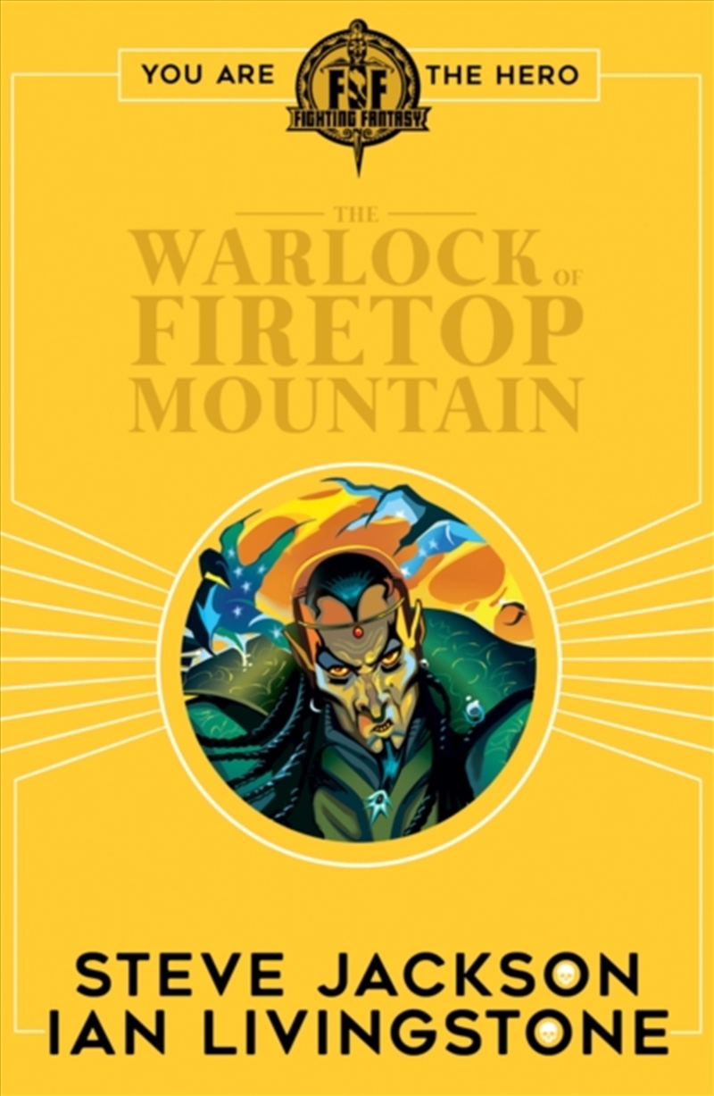 Fighting Fantasy:The Warlock Of Firetop Mountain/Product Detail/Childrens Fiction Books