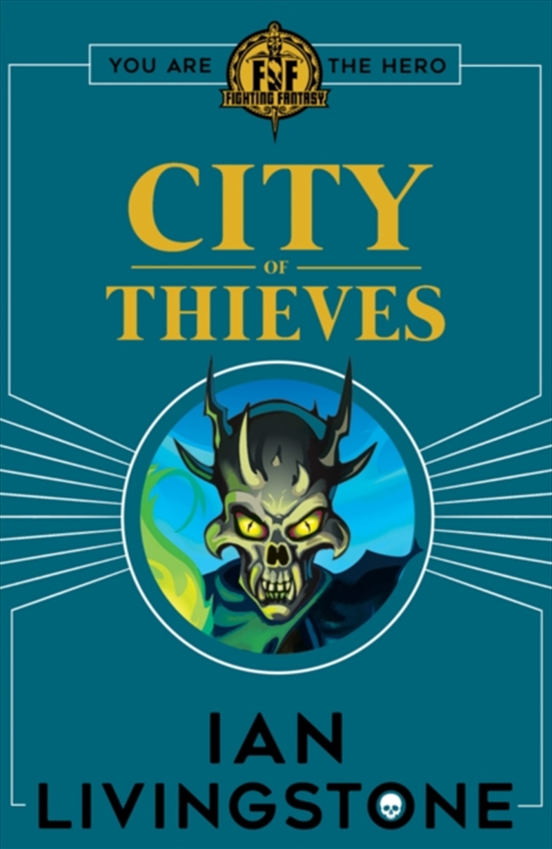 Fighting Fantasy: City Of Thieves/Product Detail/Childrens Fiction Books