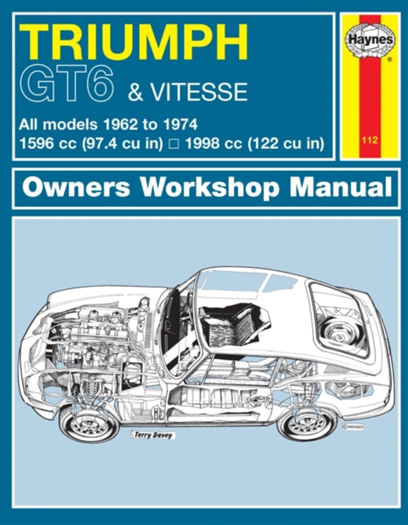 Triumph Gt6 & Vitesse/Product Detail/Transportation