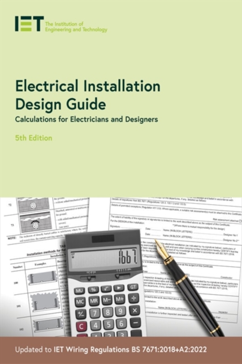 Electrical Installation Design Guide : Calculations For Electricians And Designers/Product Detail/Science