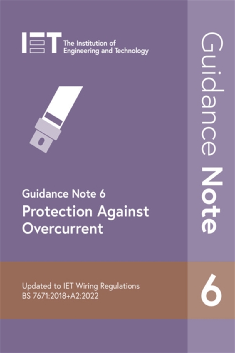 Guidance Note 6: Protection Against Overcurrent/Product Detail/Science
