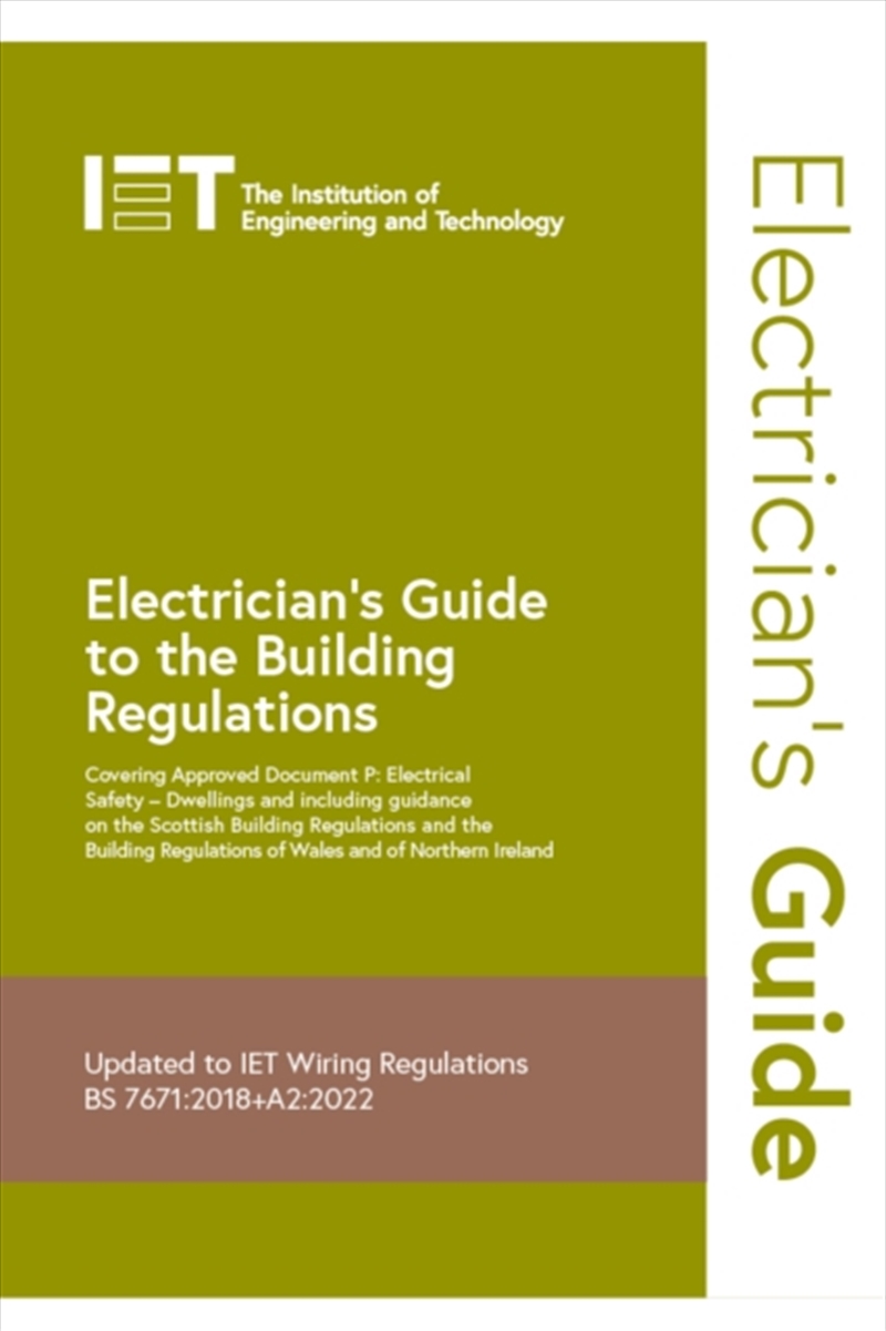Electrician's Guide To The Building Regulations/Product Detail/Science