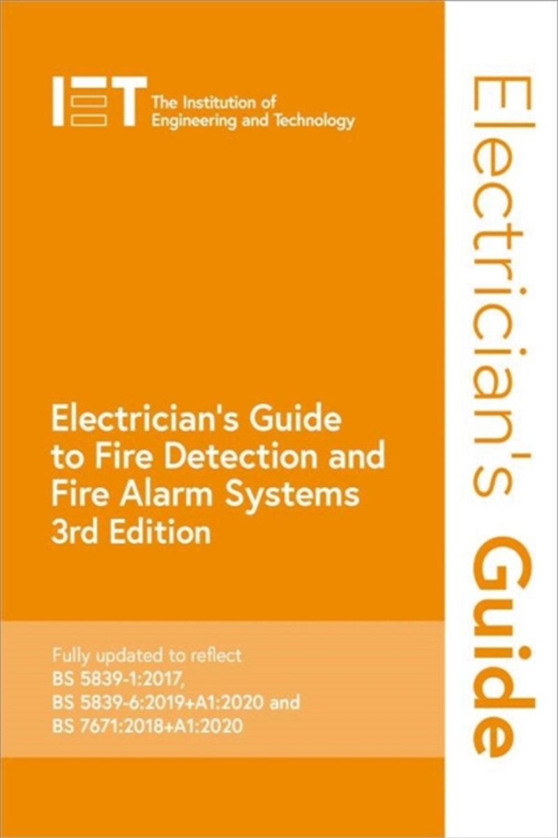 Electrician's Guide To Fire Detection And Fire Alarm Systems/Product Detail/Science