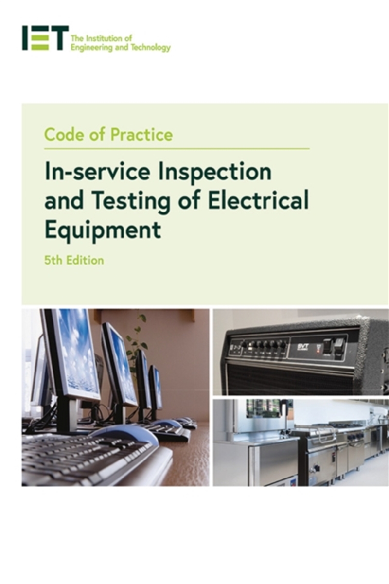 Code Of Practice For In-Service Inspection And Testing Of Electrical Equipment/Product Detail/Science