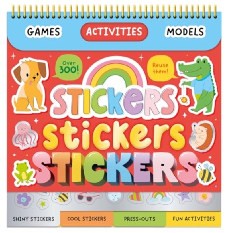 Stickers, Stickers, Stickers!/Product Detail/Kids Activity Books