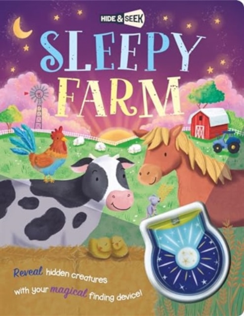 Hide-And-Seek Sleepy Farm/Product Detail/Early Childhood Fiction Books