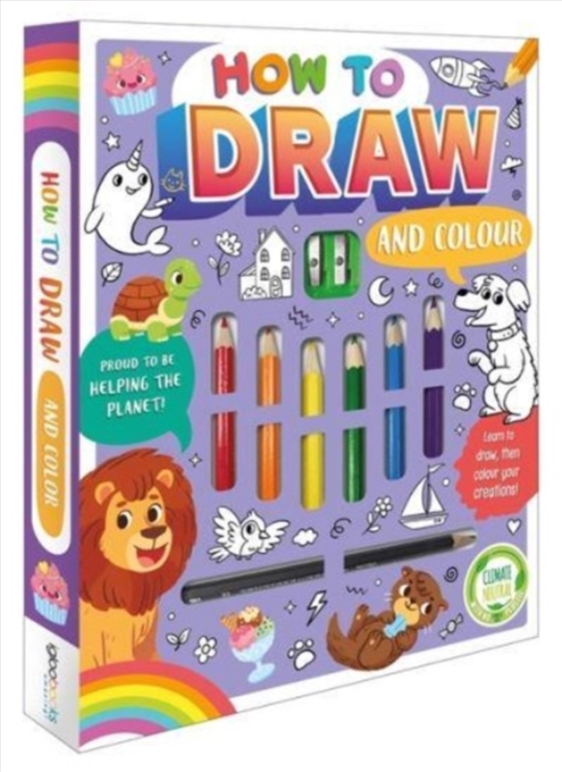How To Draw And Colour/Product Detail/Kids Activity Books