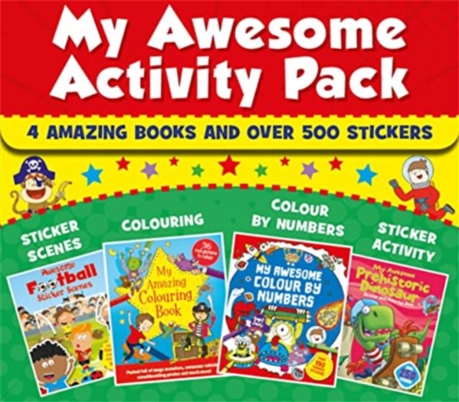 My Awesome Activity Pack/Product Detail/Kids Activity Books