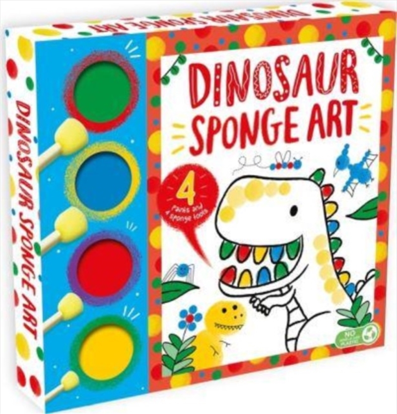 Dinosaur Sponge Art/Product Detail/Kids Activity Books