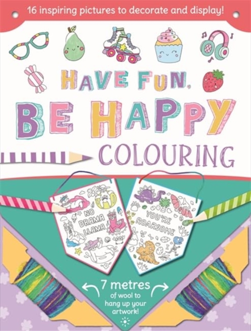 Have Fun Be Happy/Product Detail/Kids Activity Books