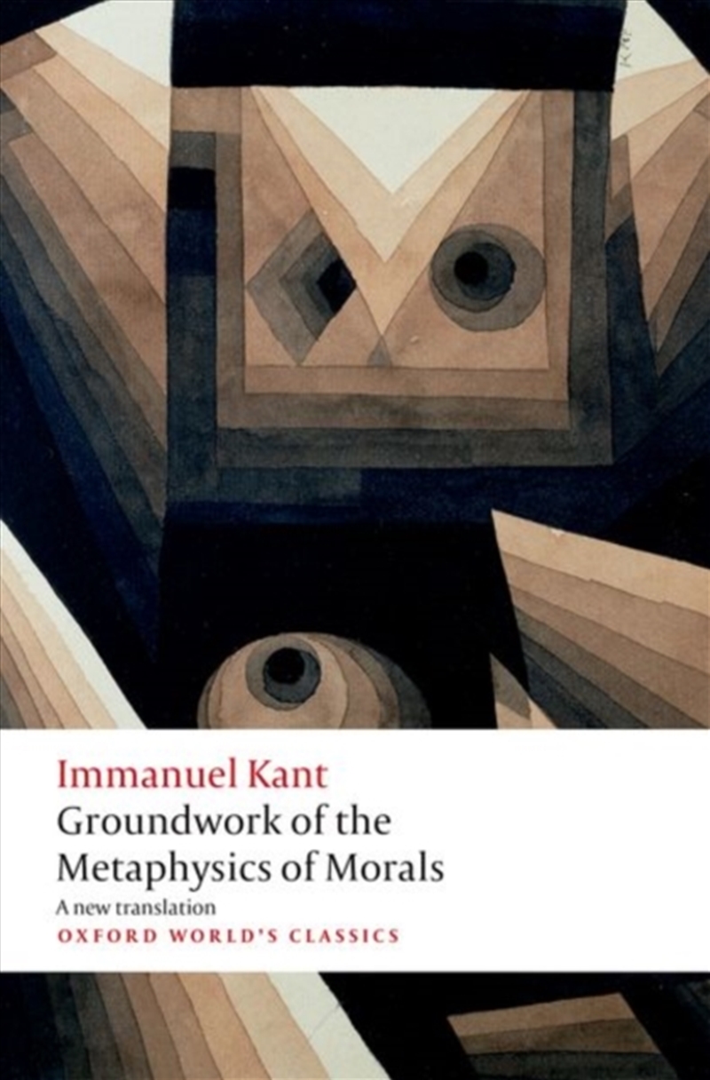 Groundwork For The Metaphysics Of Morals/Product Detail/Reading