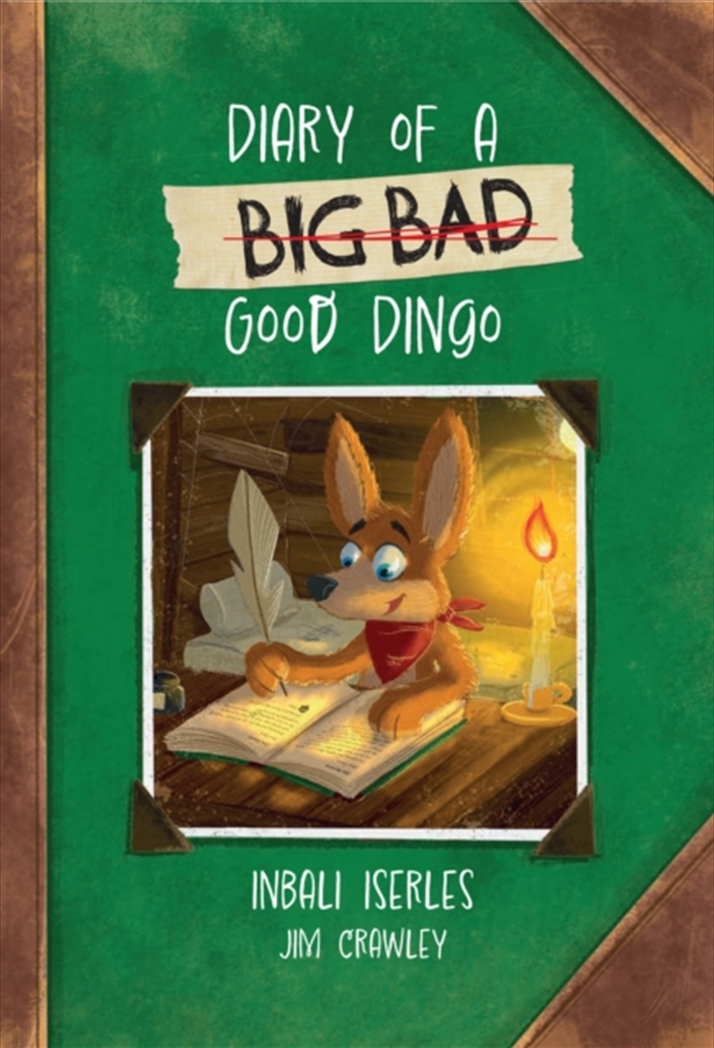 Diary Of A (Big Bad) Good Dingo : Fluency 4/Product Detail/Childrens