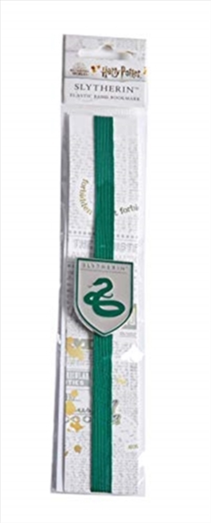 Harry Potter: Slytherin Elastic Band Bookmark/Product Detail/Stationery