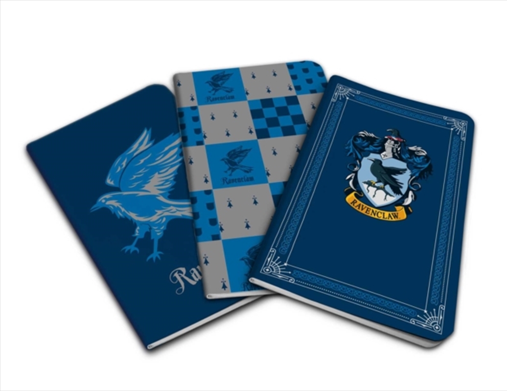 Harry Potter: Ravenclaw Pocket Notebook Collection : Set Of 3/Product Detail/Notebooks & Journals