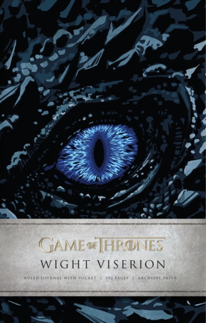 Game Of Thrones: Ice Dragon Hardcover Ruled Journal/Product Detail/Notebooks & Journals