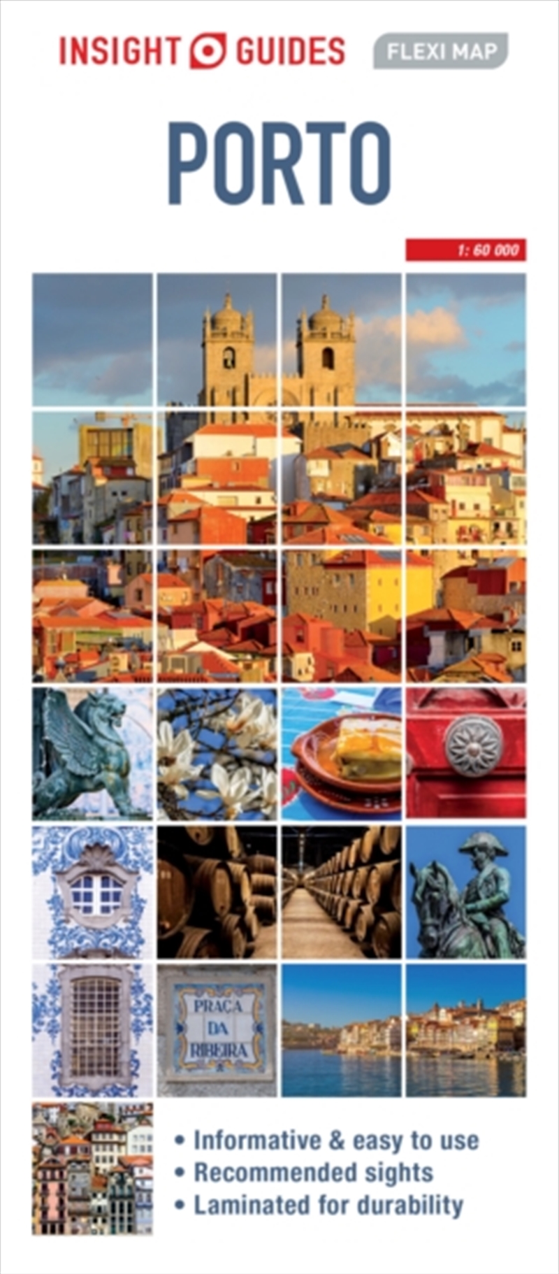 Insight Guides Flexi Map Porto (Insight Maps)/Product Detail/Geography