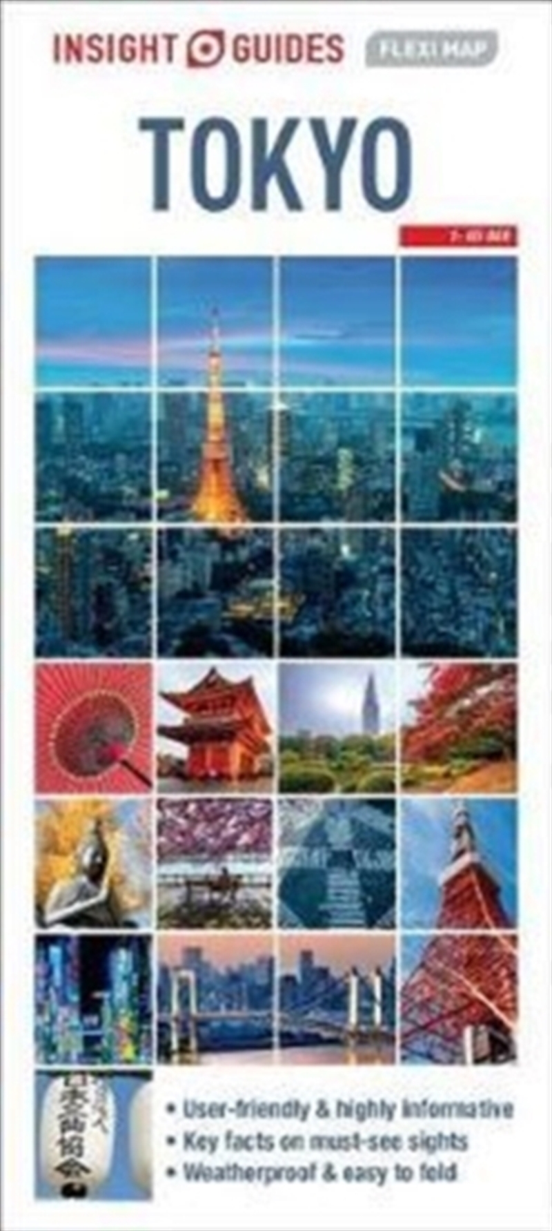 Insight Guides Flexi Map Tokyo/Product Detail/Geography