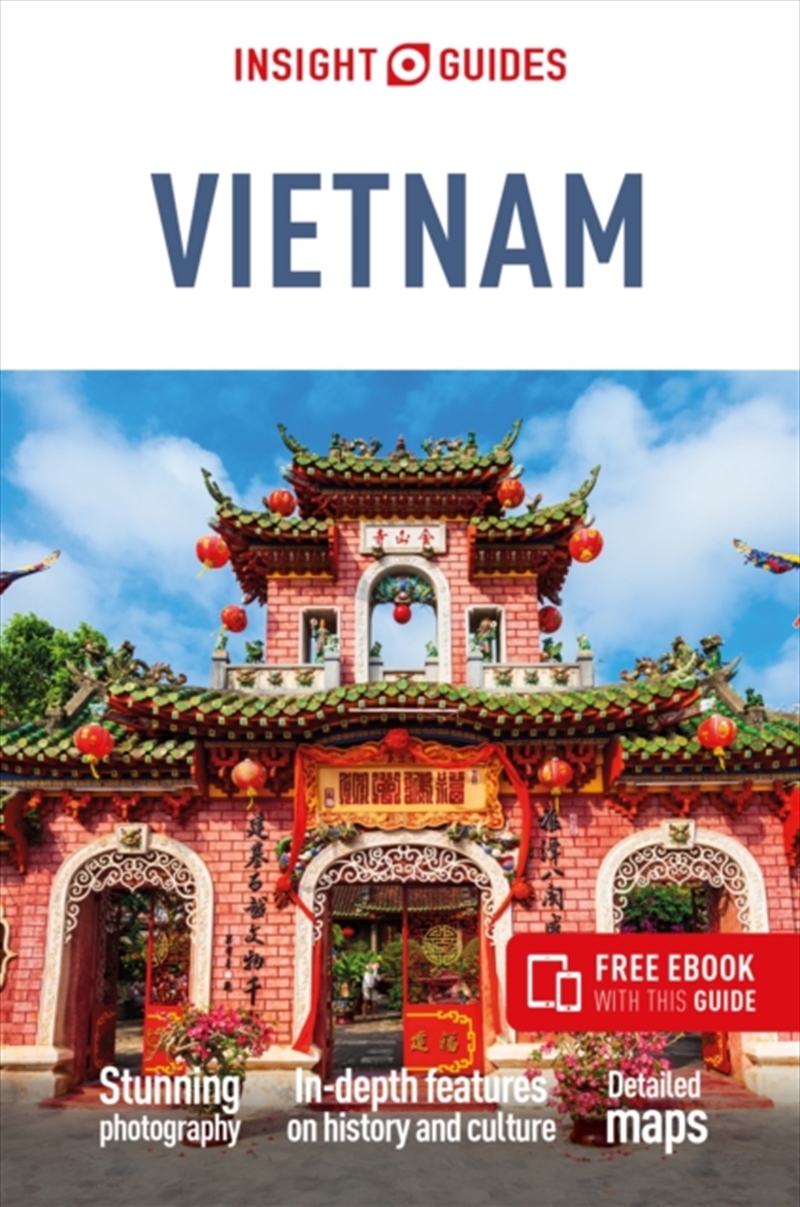 Insight Guides Vietnam: Travel Guide With Ebook/Product Detail/Travel & Holidays