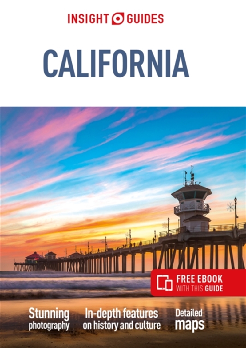 Insight Guides California: Travel Guide With Ebook/Product Detail/Travel & Holidays