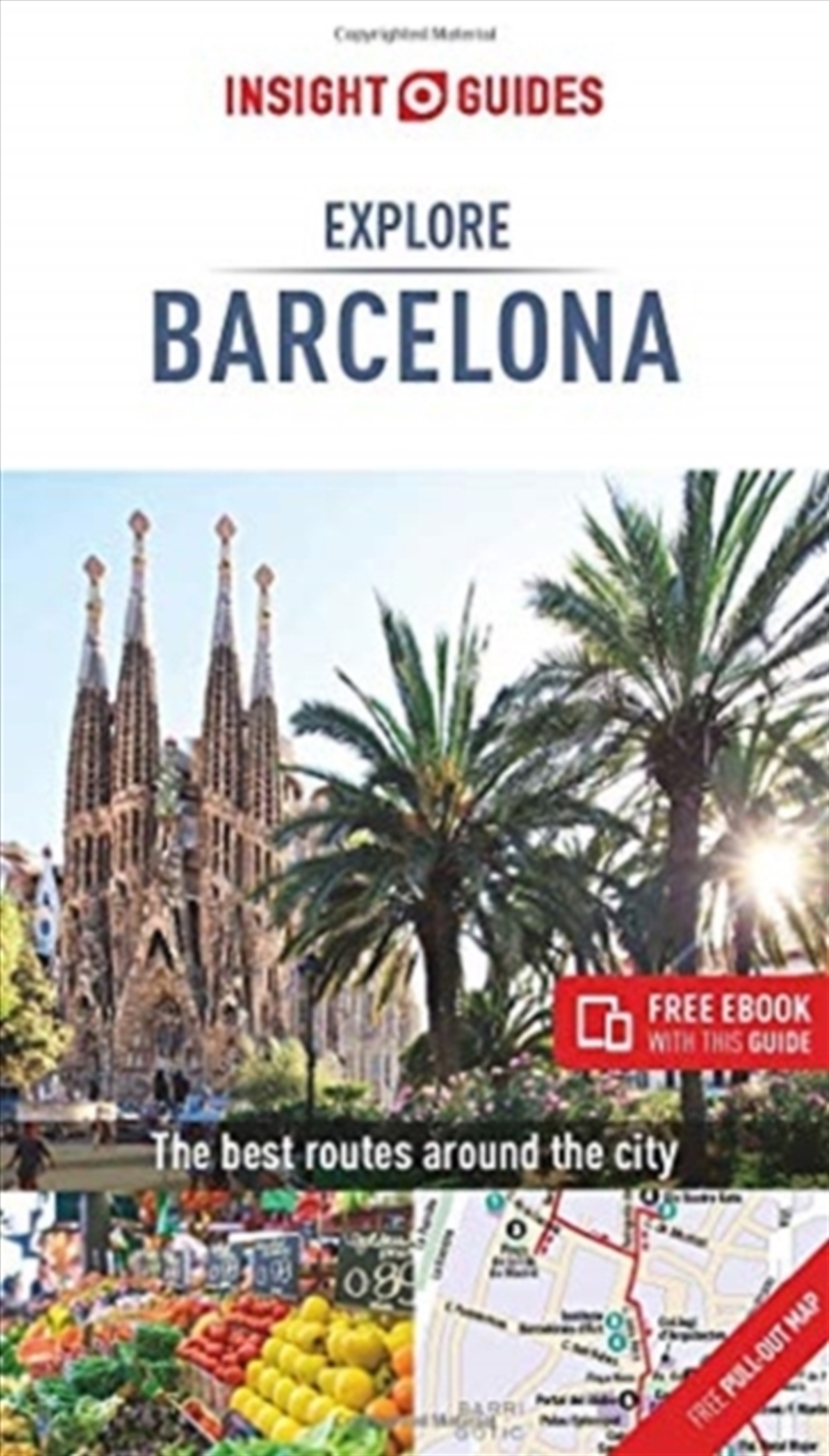 Insight Guides Explore Barcelona (Travel Guide With Free Ebook)/Product Detail/Travel & Holidays