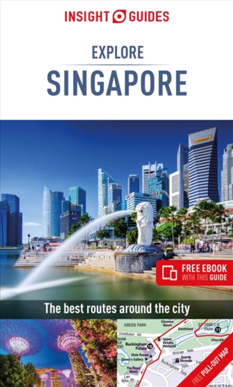 Insight Guides Explore Singapore (Travel Guide With Free Ebook)/Product Detail/Travel & Holidays