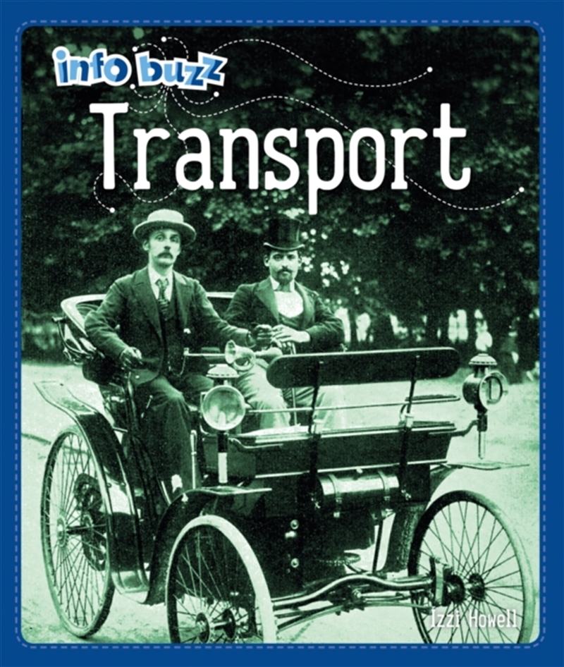 Info Buzz: History: Transport/Product Detail/Transportation