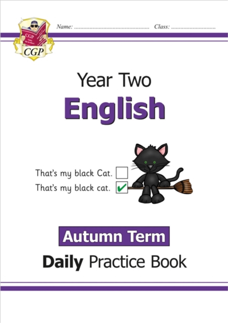 Ks1 English Year 2 Daily Practice Book: Autumn Term/Product Detail/English