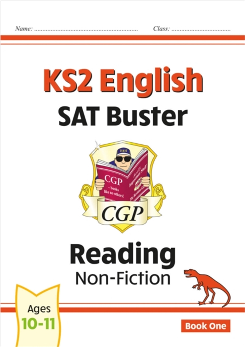 Ks2 English Reading Sat Buster: Non-Fiction - Book 1 (For The 2026 Tests)/Product Detail/English