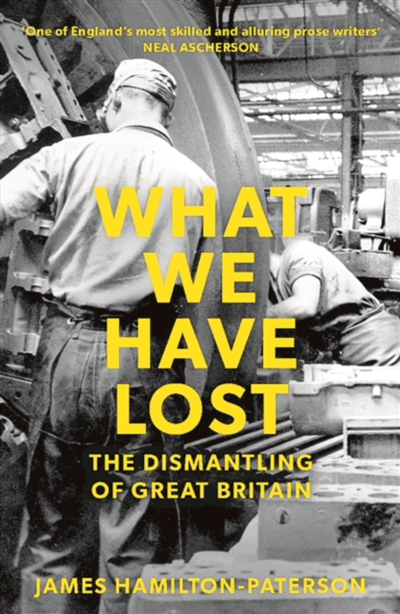 What We Have Lost : The Dismantling Of Great Britain/Product Detail/History