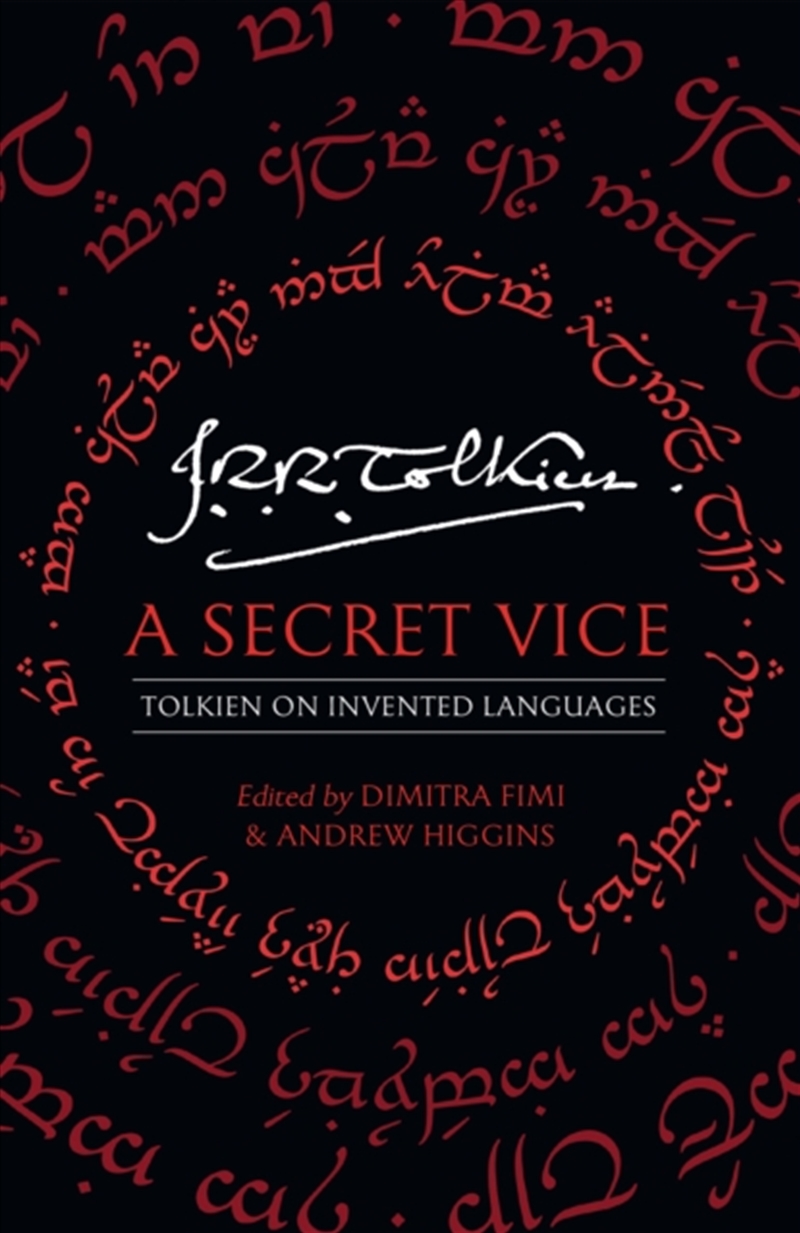 A Secret Vice : Tolkien On Invented Languages/Product Detail/Society & Culture