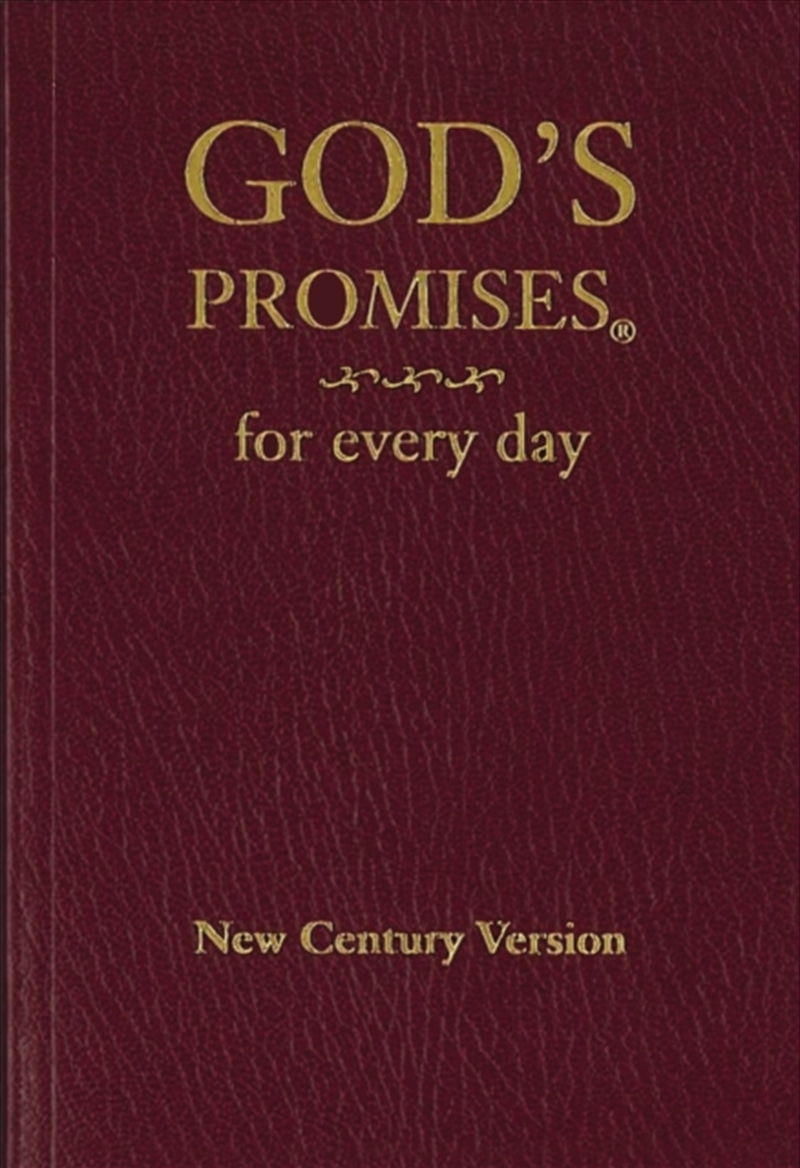 God's Promises For Every Day : Bible Verses For All Seasons Of Life/Product Detail/Religion & Beliefs