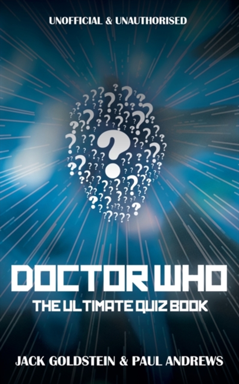 Doctor Who - The Ultimate Quiz Book/Product Detail/Adults Activity Books