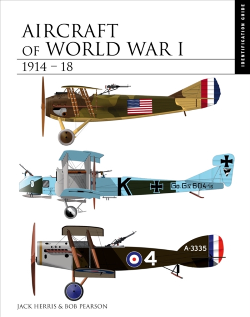 Aircraft Of World War I 1914–1918 : Identification Guide/Product Detail/History