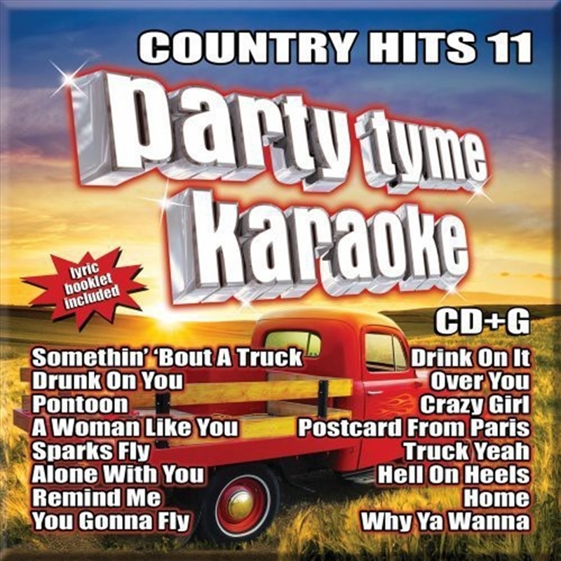 Country Hits 11/Product Detail/Karaoke