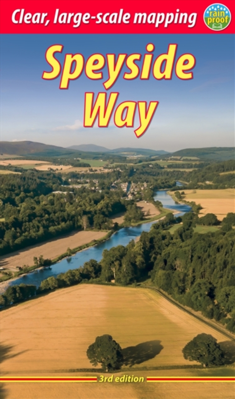 Speyside Way (3 Ed)/Product Detail/Travel & Holidays
