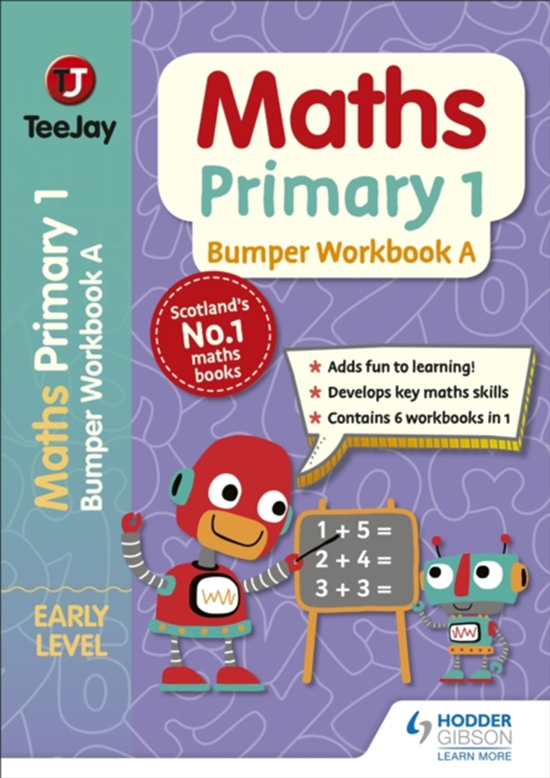 Teejay Maths Primary 1: Bumper Workbook A/Product Detail/Maths