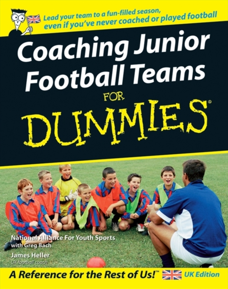 Coaching Junior Football Teams For Dummies/Product Detail/Sport & Recreation