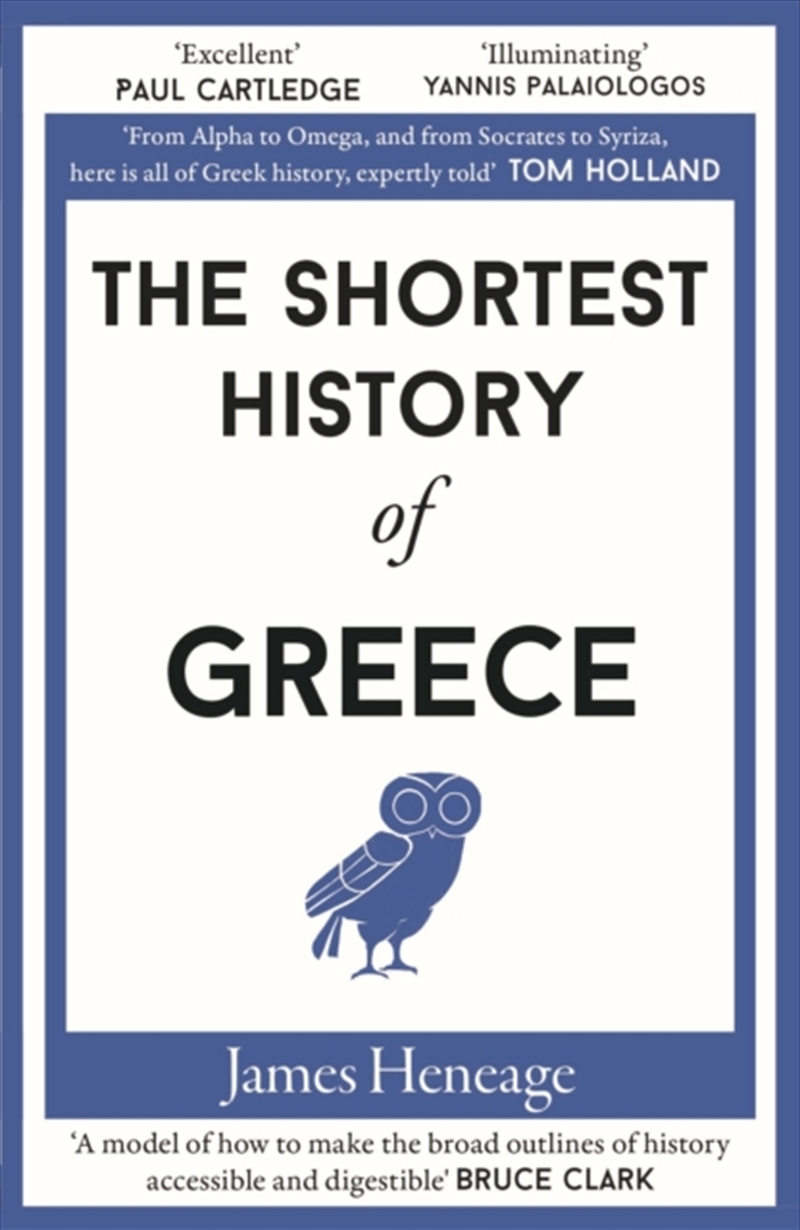The Shortest History Of Greece/Product Detail/History