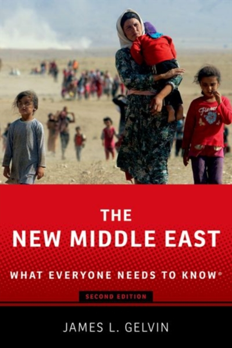 The New Middle East : What Everyone Needs To Know/Product Detail/Politics & Government