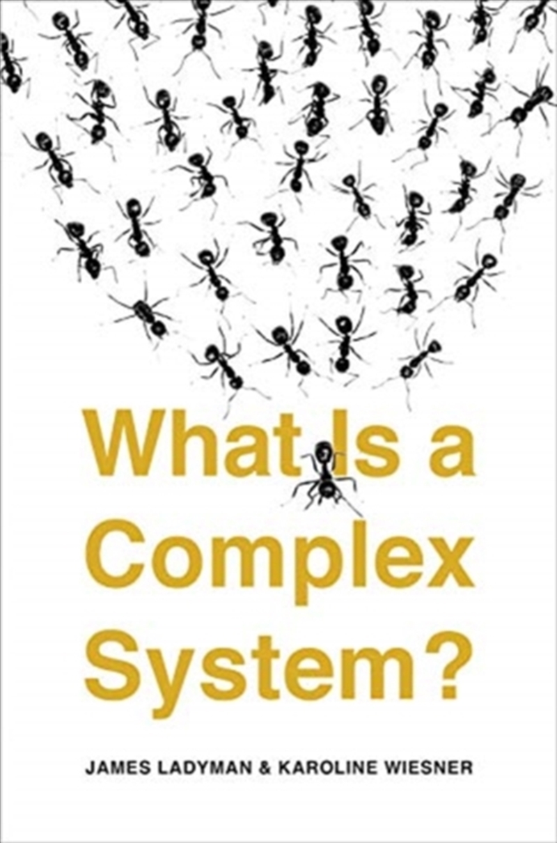 What Is A Complex System?/Product Detail/Science