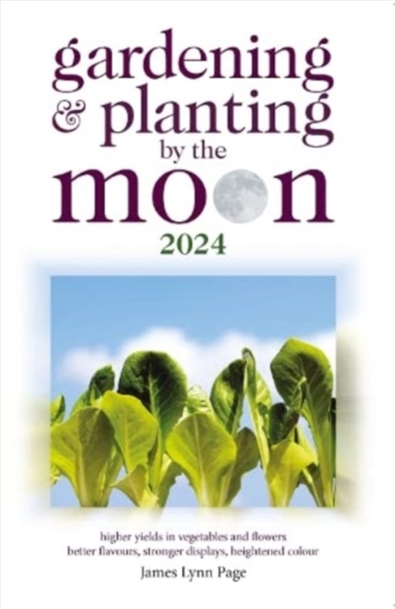 Gardening And Planting By The Moon 2024/Product Detail/Gardening
