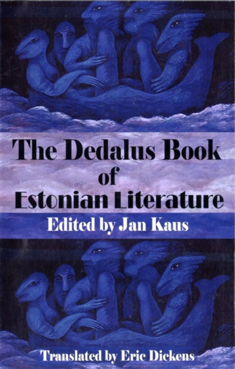 Dedalus Book Of Estonian Literature/Product Detail/Literature & Poetry
