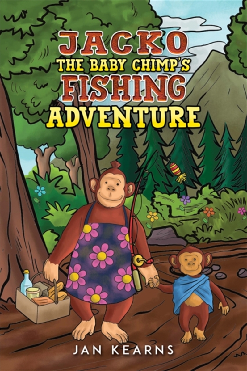 Jacko The Baby Chimp's Fishing Adventure/Product Detail/Childrens Fiction Books